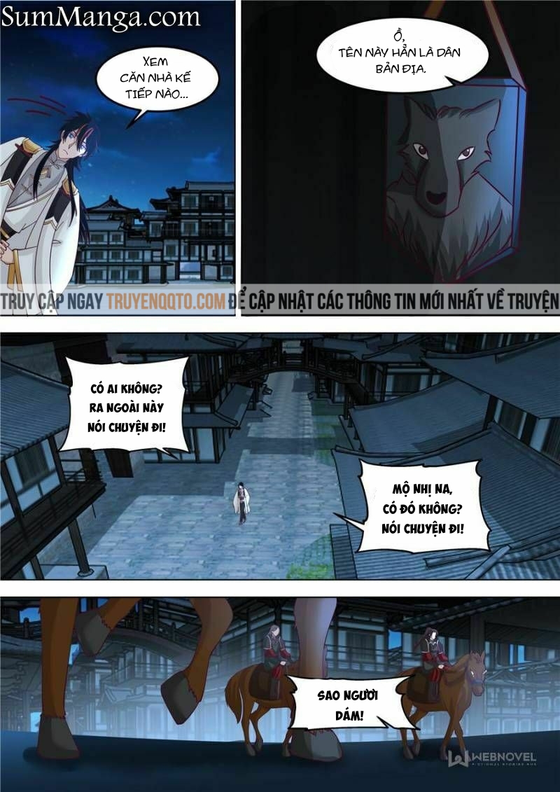 Vạn Tộc Chi Kiếp Chapter  559 - 8