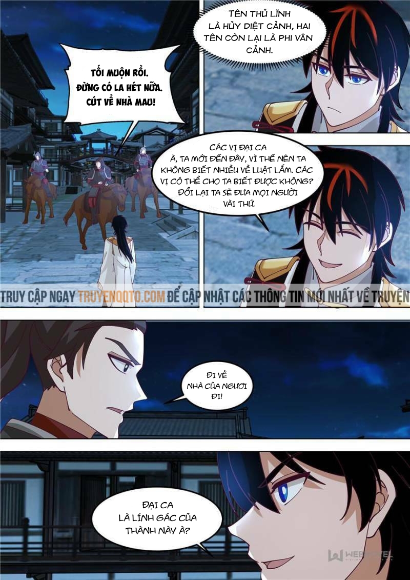 Vạn Tộc Chi Kiếp Chapter  559 - 9