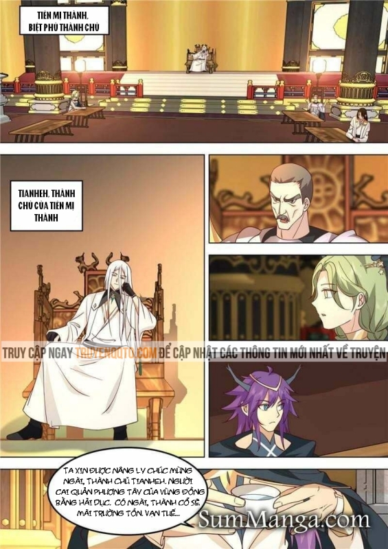 Vạn Tộc Chi Kiếp Chapter  560 - 13
