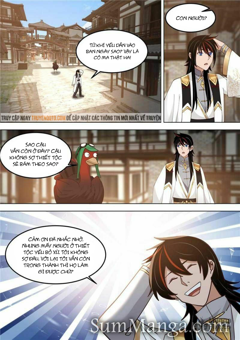 Vạn Tộc Chi Kiếp Chapter  561 - 8
