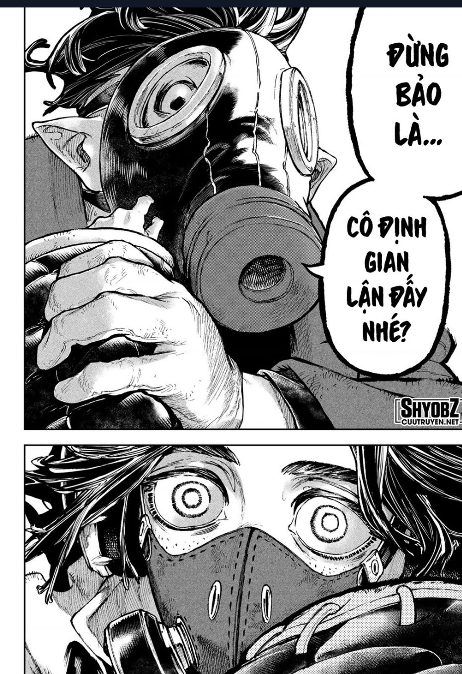 Gachi Akuta Chapter  97 - 6