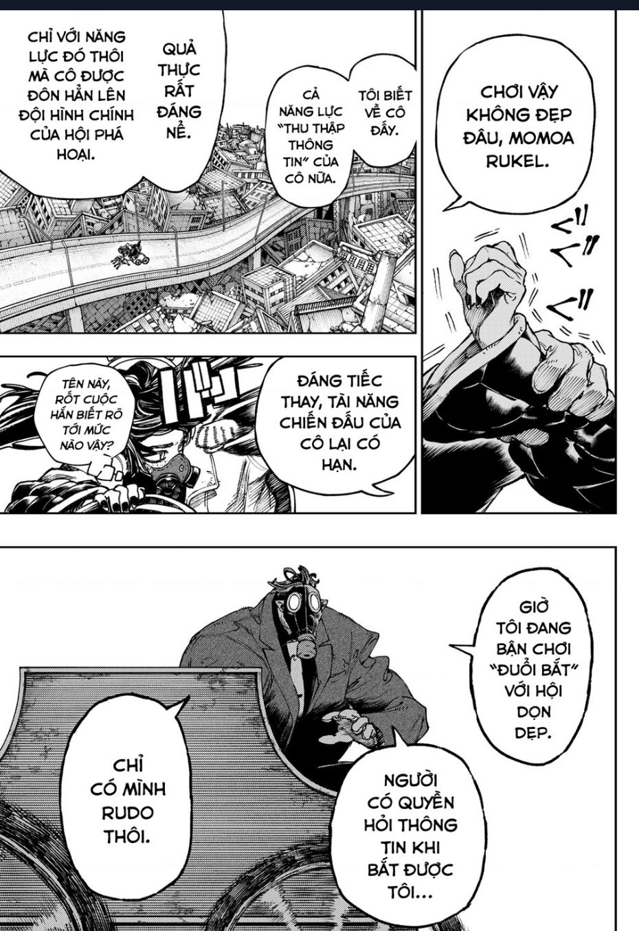 Gachi Akuta Chapter  97 - 7