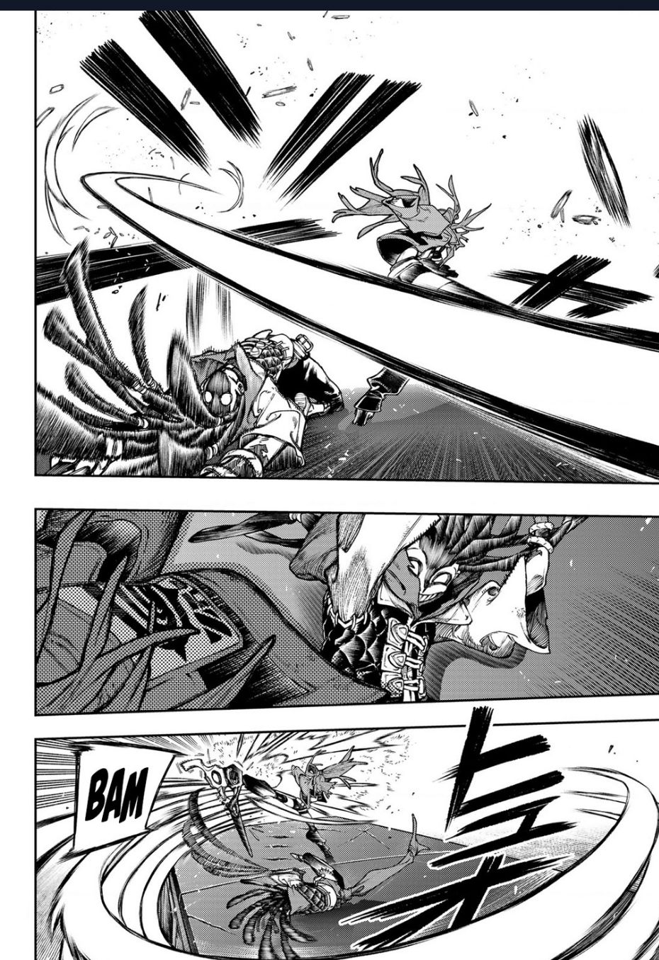 Gachi Akuta Chapter  97 - 12