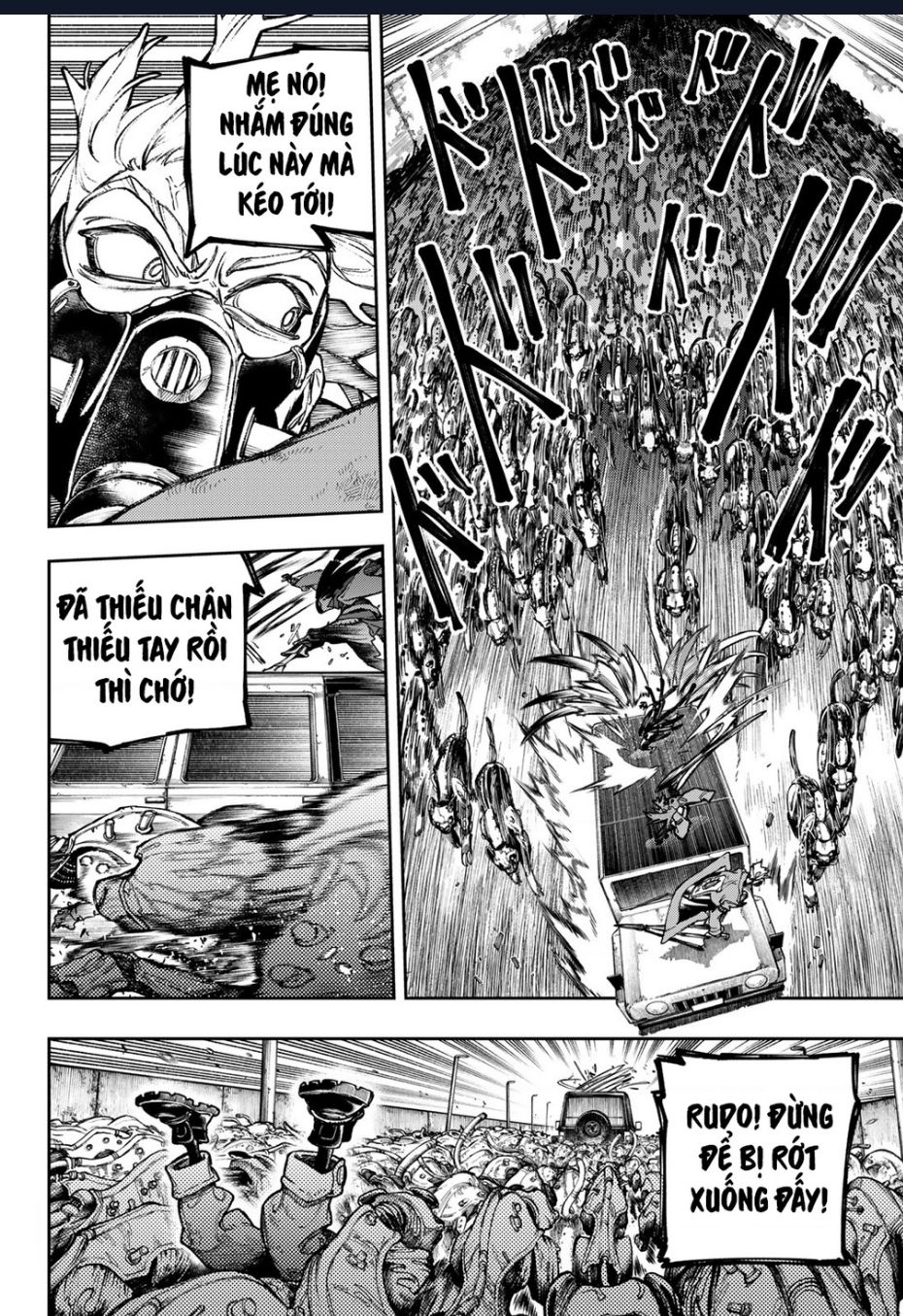 Gachi Akuta Chapter  97 - 16