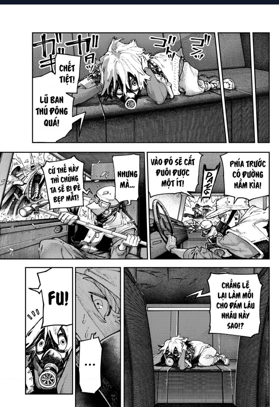 Gachi Akuta Chapter  97 - 17