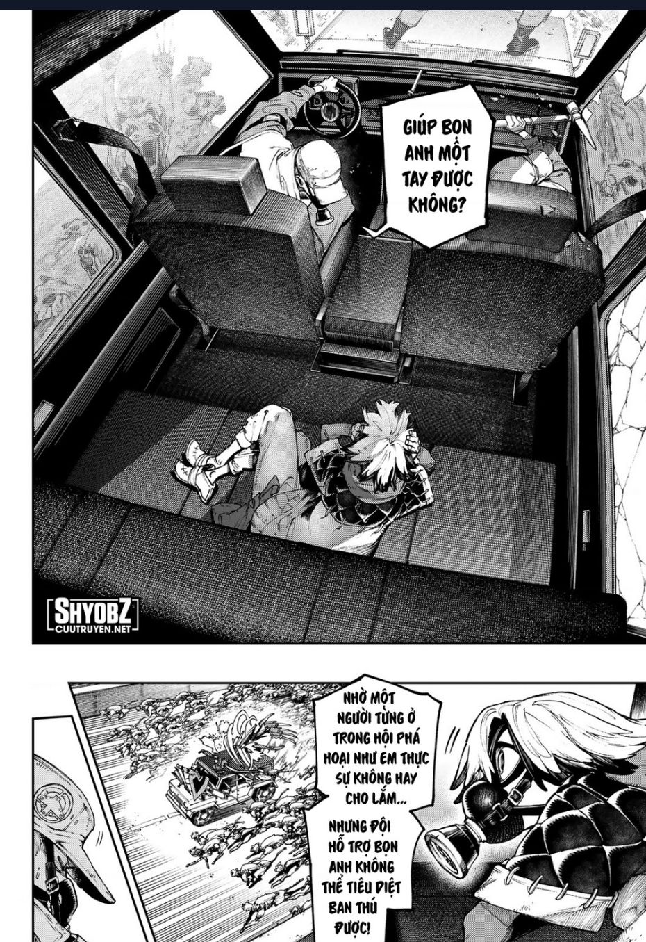 Gachi Akuta Chapter  97 - 18