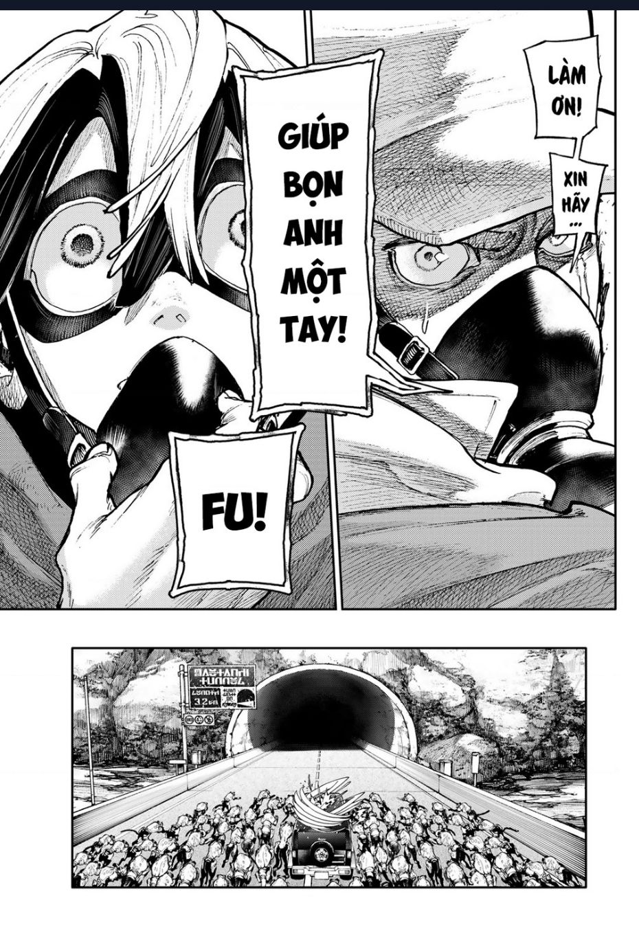 Gachi Akuta Chapter  97 - 19