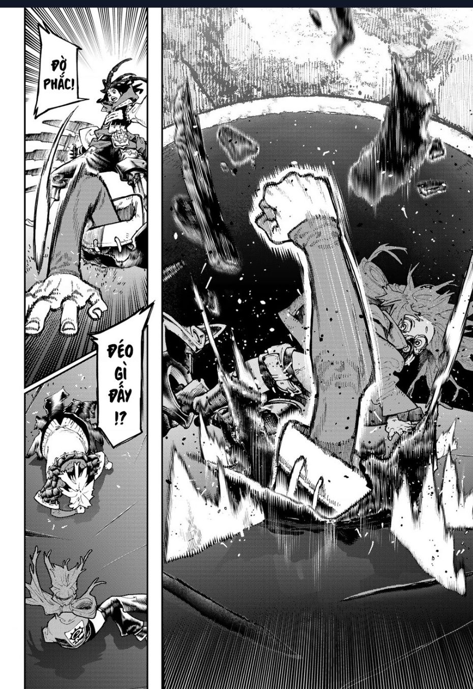 Gachi Akuta Chapter  97 - 20
