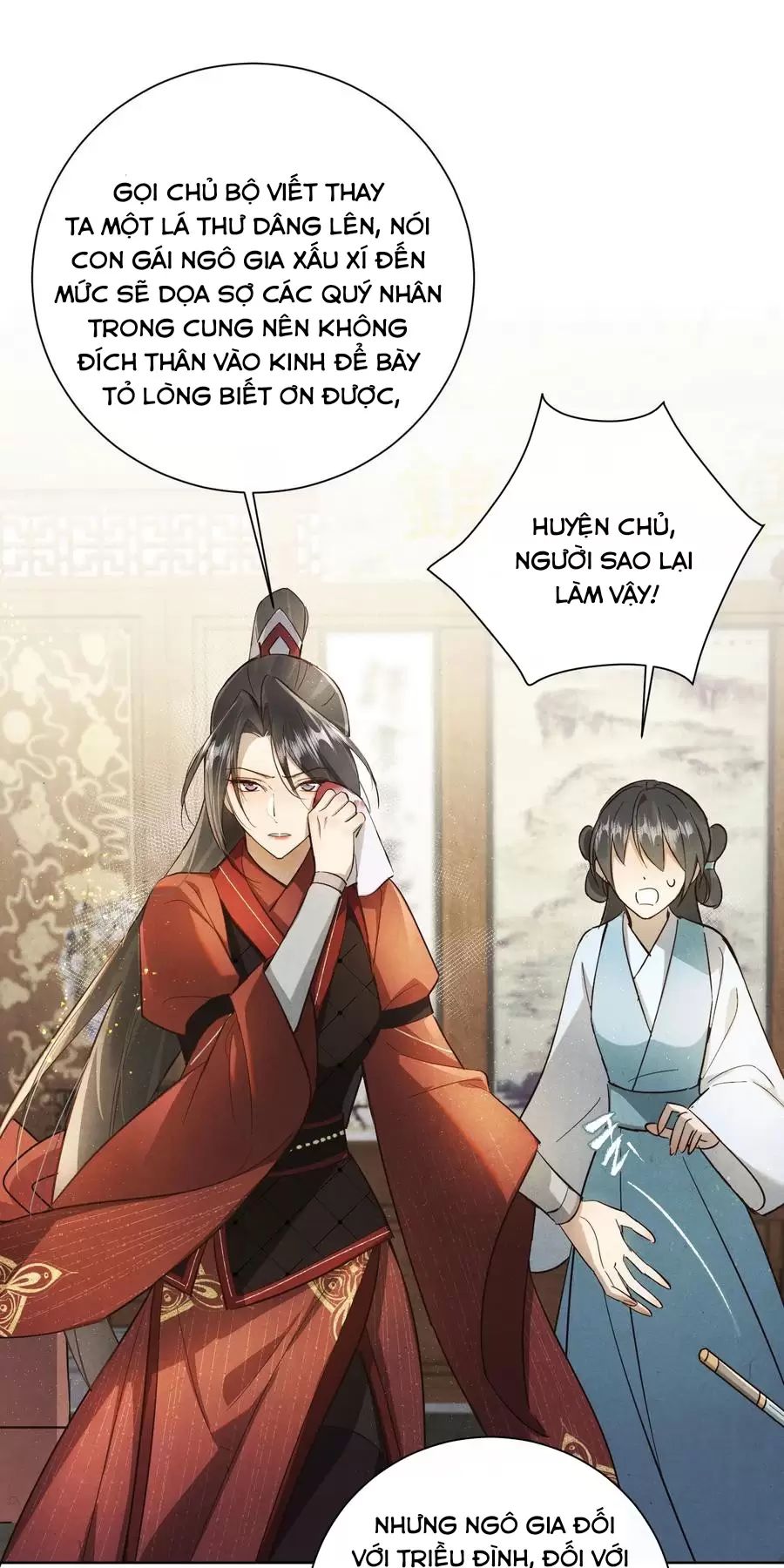 Một Ngàn Lần Thử Giết Chết Nam Chính Chapter  60 - 28