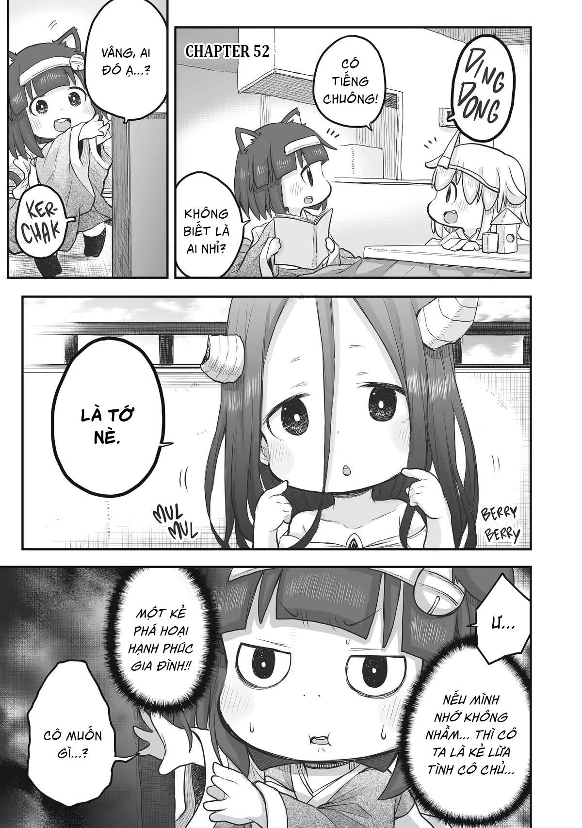Miss Shachiku and the Little Baby Ghost Chapter  52 - 3
