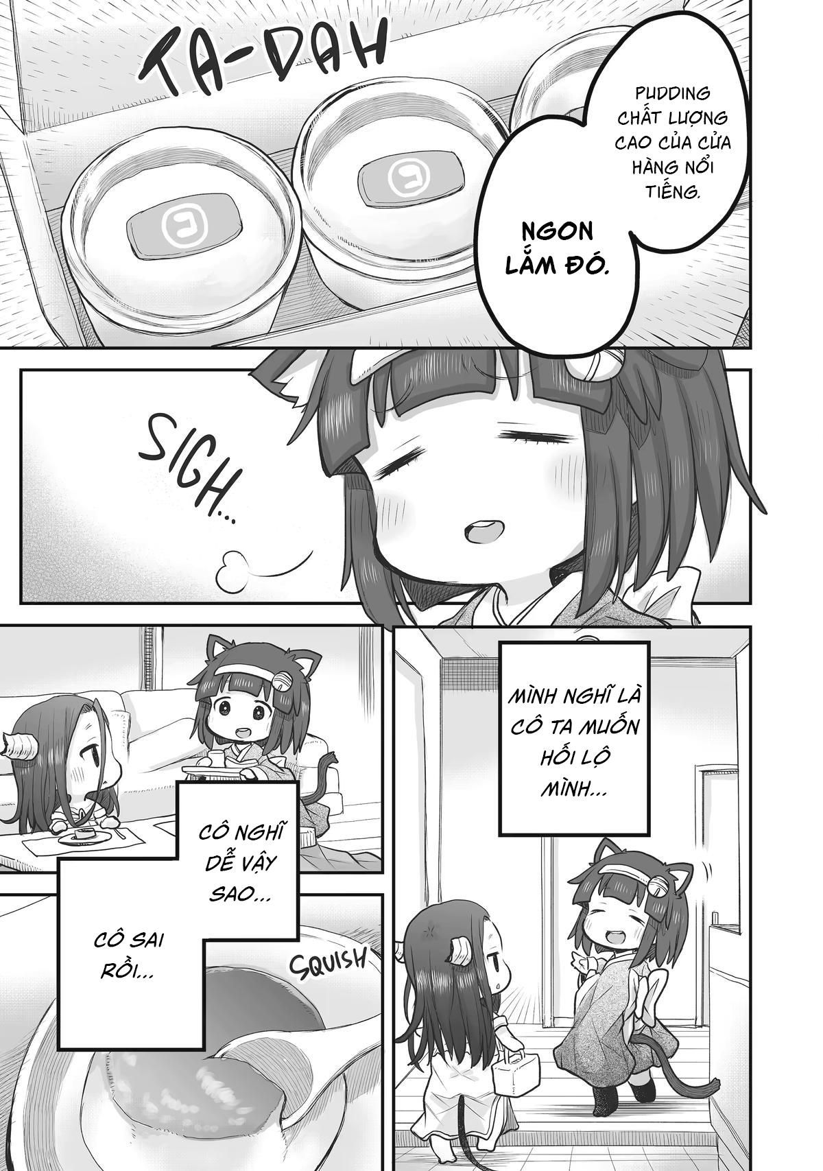 Miss Shachiku and the Little Baby Ghost Chapter  52 - 5