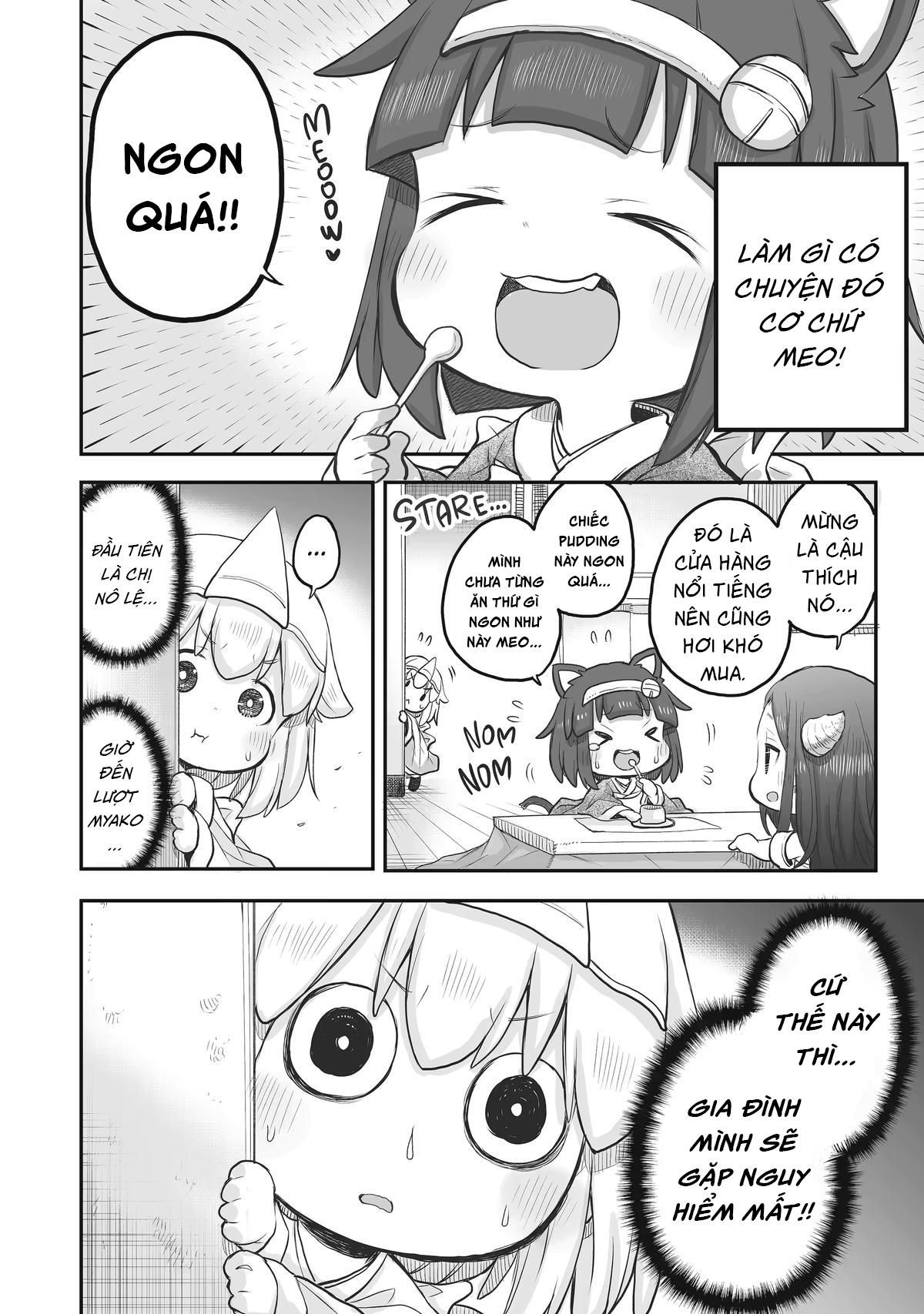 Miss Shachiku and the Little Baby Ghost Chapter  52 - 6