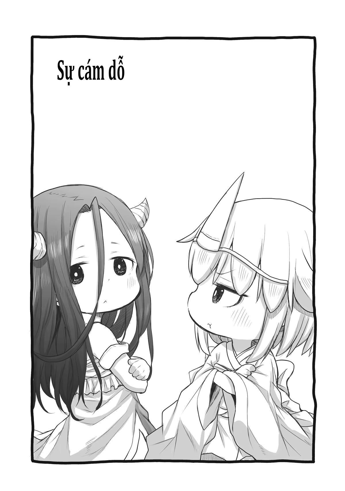 Miss Shachiku and the Little Baby Ghost Chapter  52 - 7