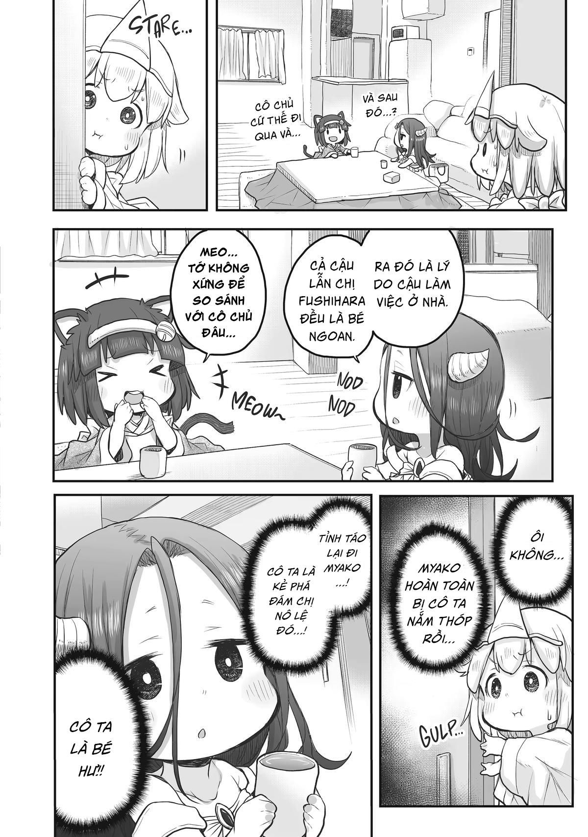 Miss Shachiku and the Little Baby Ghost Chapter  52 - 8