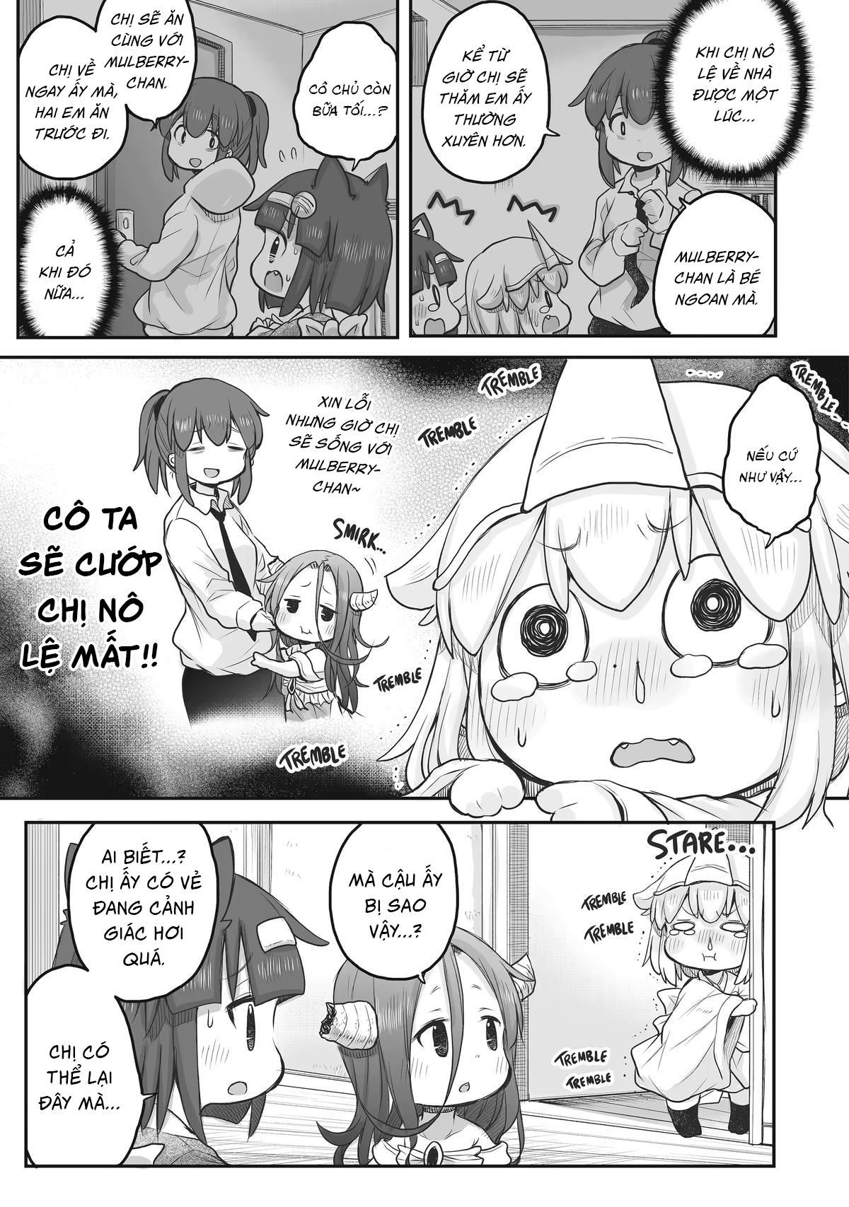 Miss Shachiku and the Little Baby Ghost Chapter  52 - 9