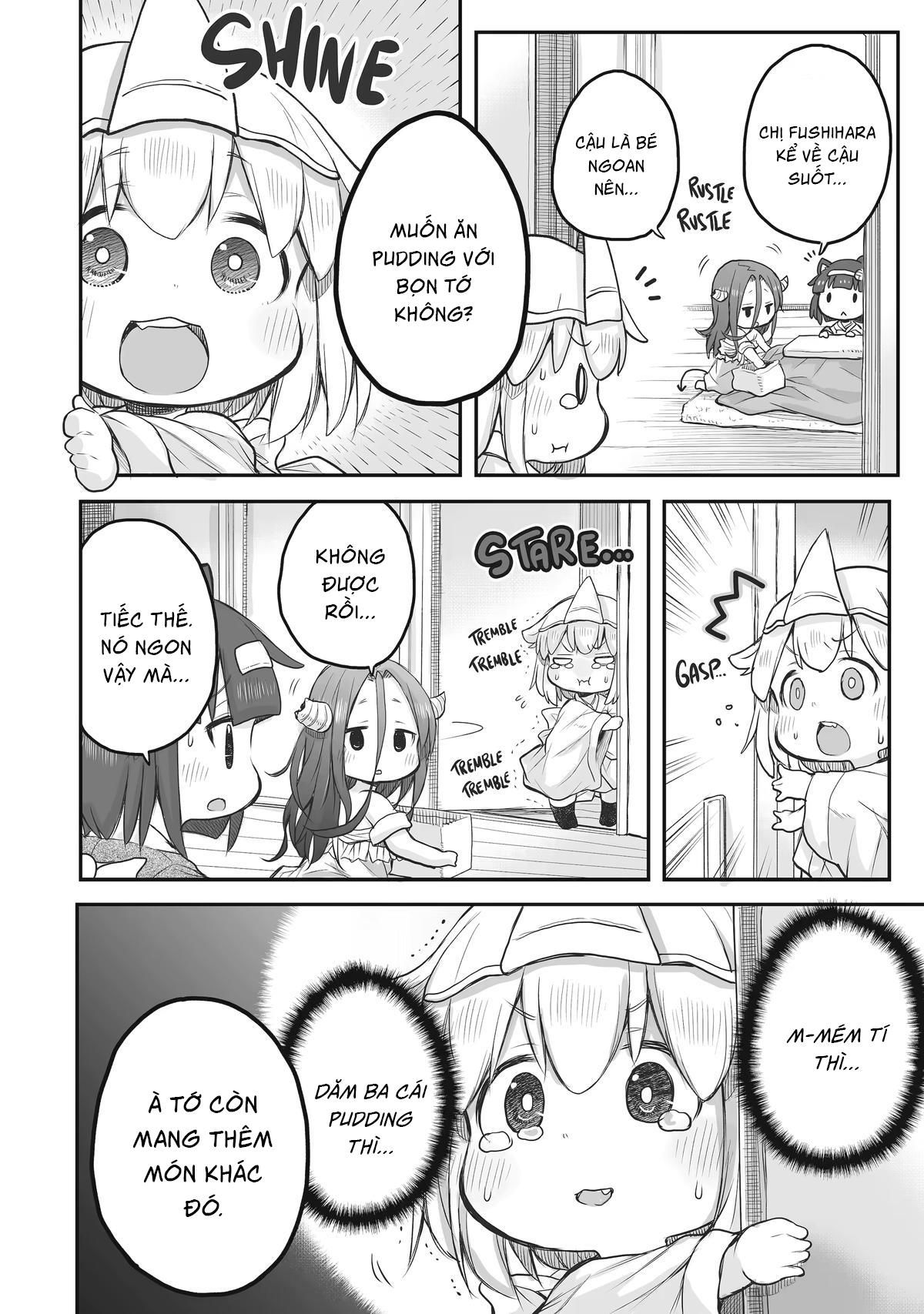 Miss Shachiku and the Little Baby Ghost Chapter  52 - 10
