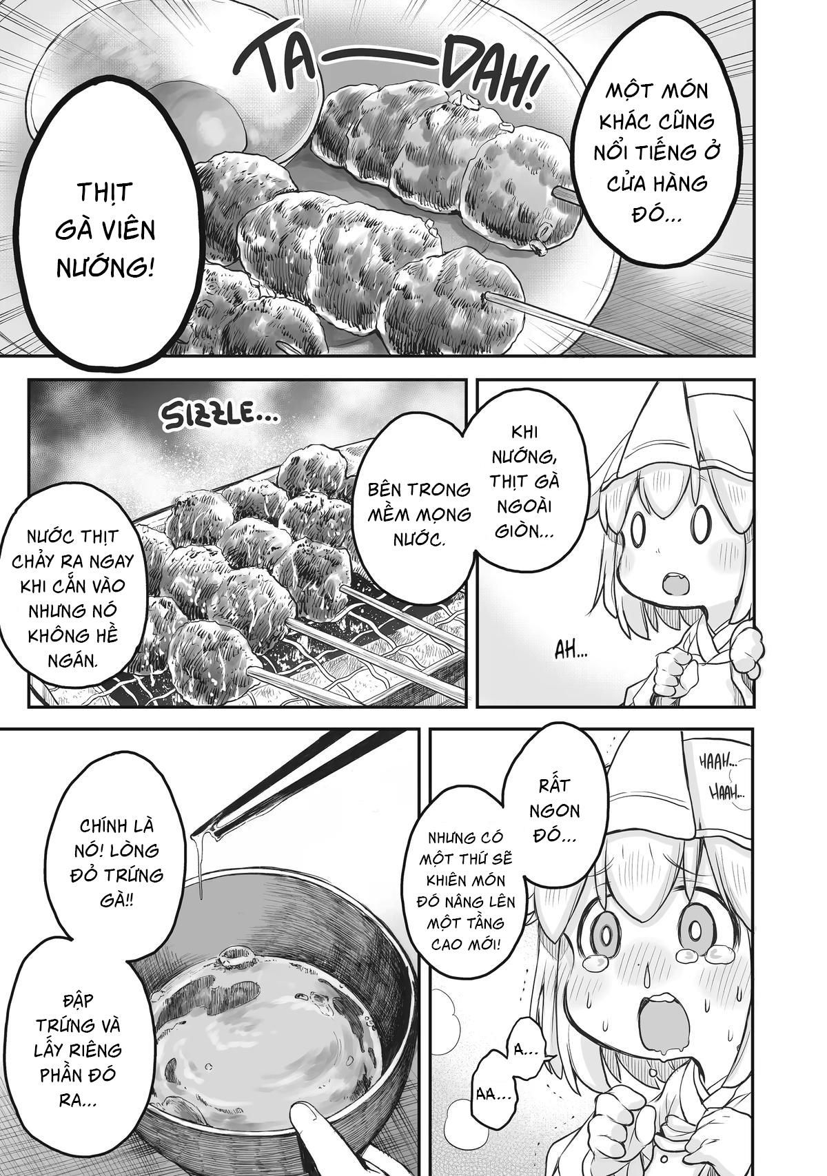 Miss Shachiku and the Little Baby Ghost Chapter  52 - 11