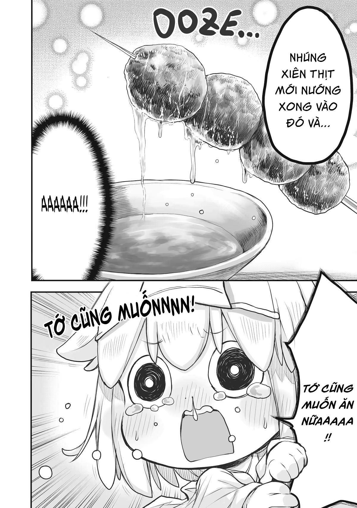 Miss Shachiku and the Little Baby Ghost Chapter  52 - 12