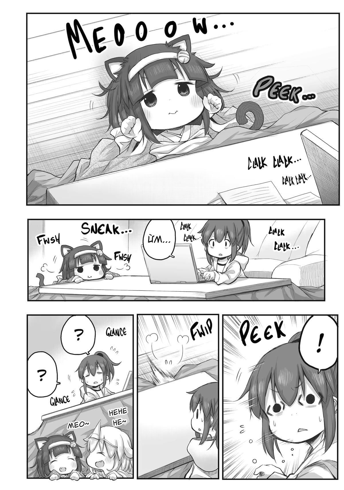 Miss Shachiku and the Little Baby Ghost Chapter  54 - 4