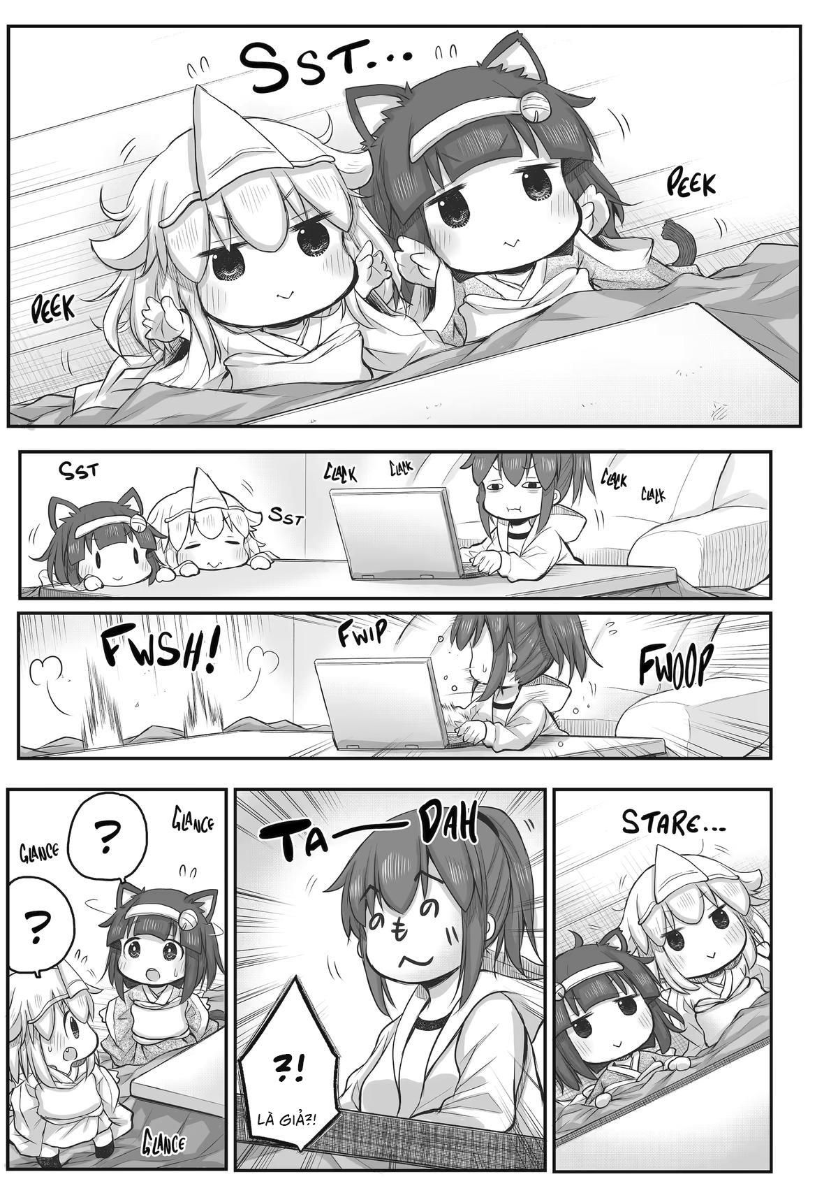 Miss Shachiku and the Little Baby Ghost Chapter  54 - 5