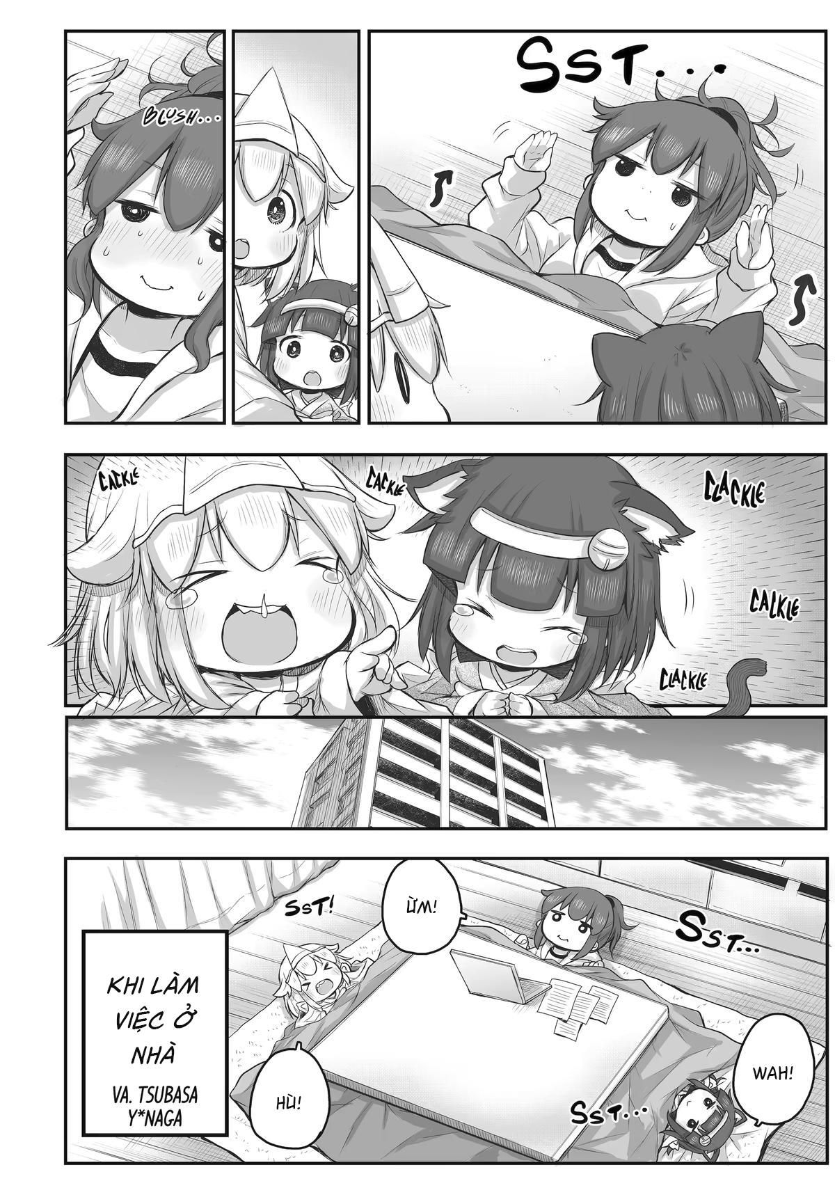 Miss Shachiku and the Little Baby Ghost Chapter  54 - 6
