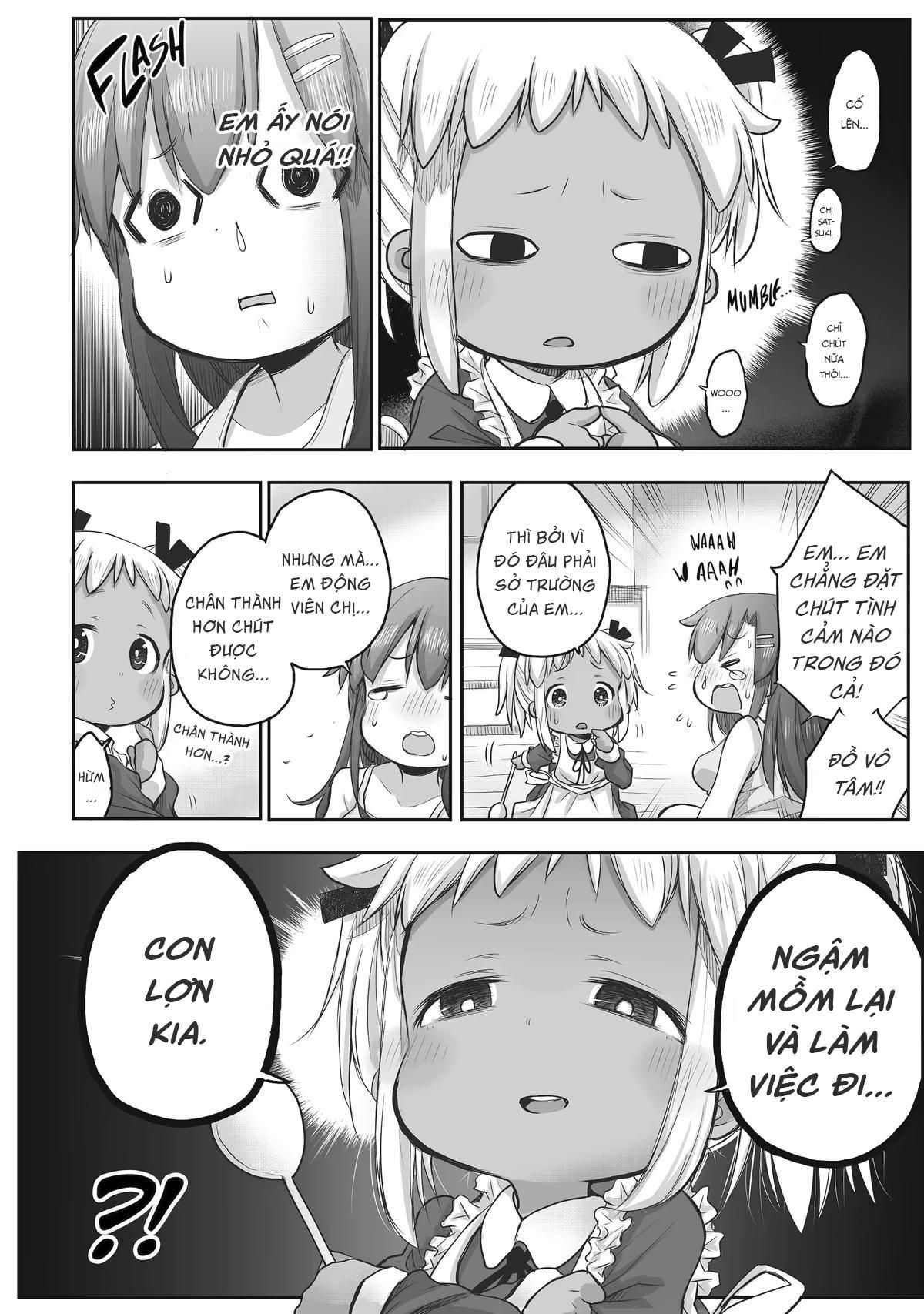 Miss Shachiku and the Little Baby Ghost Chapter  55 - 4
