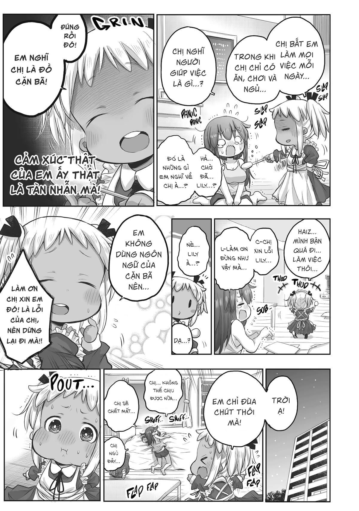 Miss Shachiku and the Little Baby Ghost Chapter  55 - 5