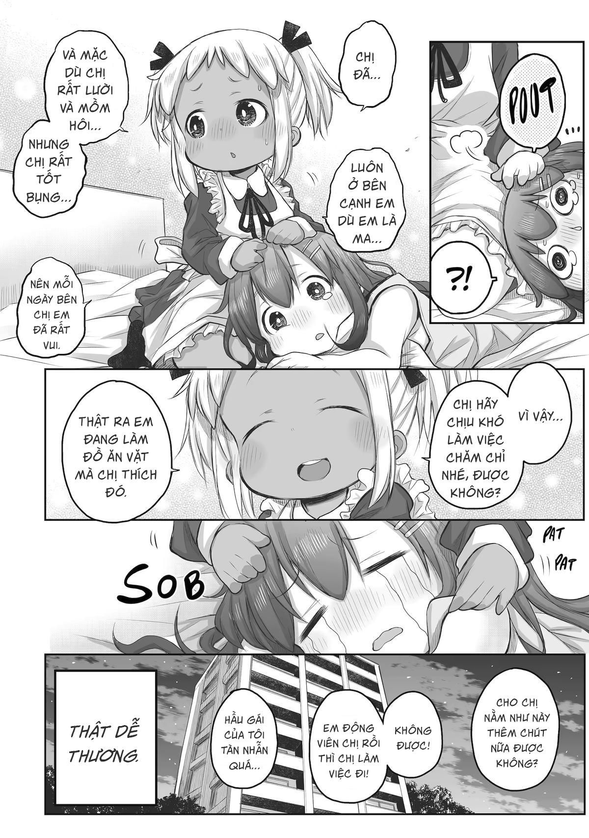 Miss Shachiku and the Little Baby Ghost Chapter  55 - 6