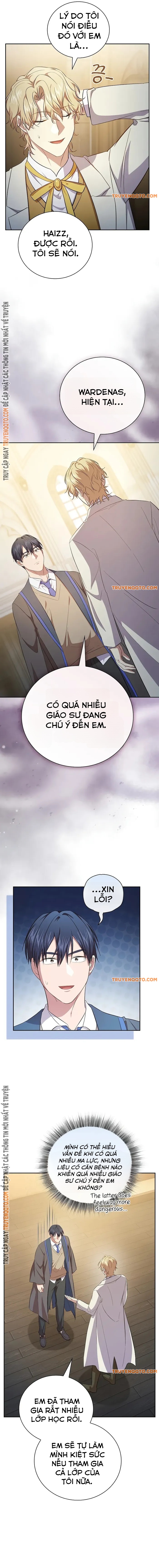 Ma Pháp Sư Tại Trường Học Pháp Thuật Chapter  112 - 11