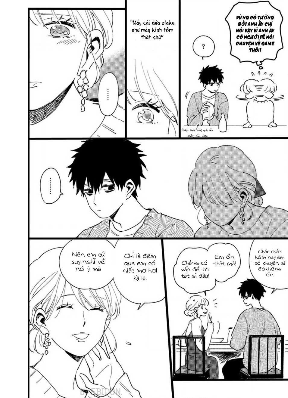 Chuyện Tình Đôi Đũa Lệch Chapter  4 - 5