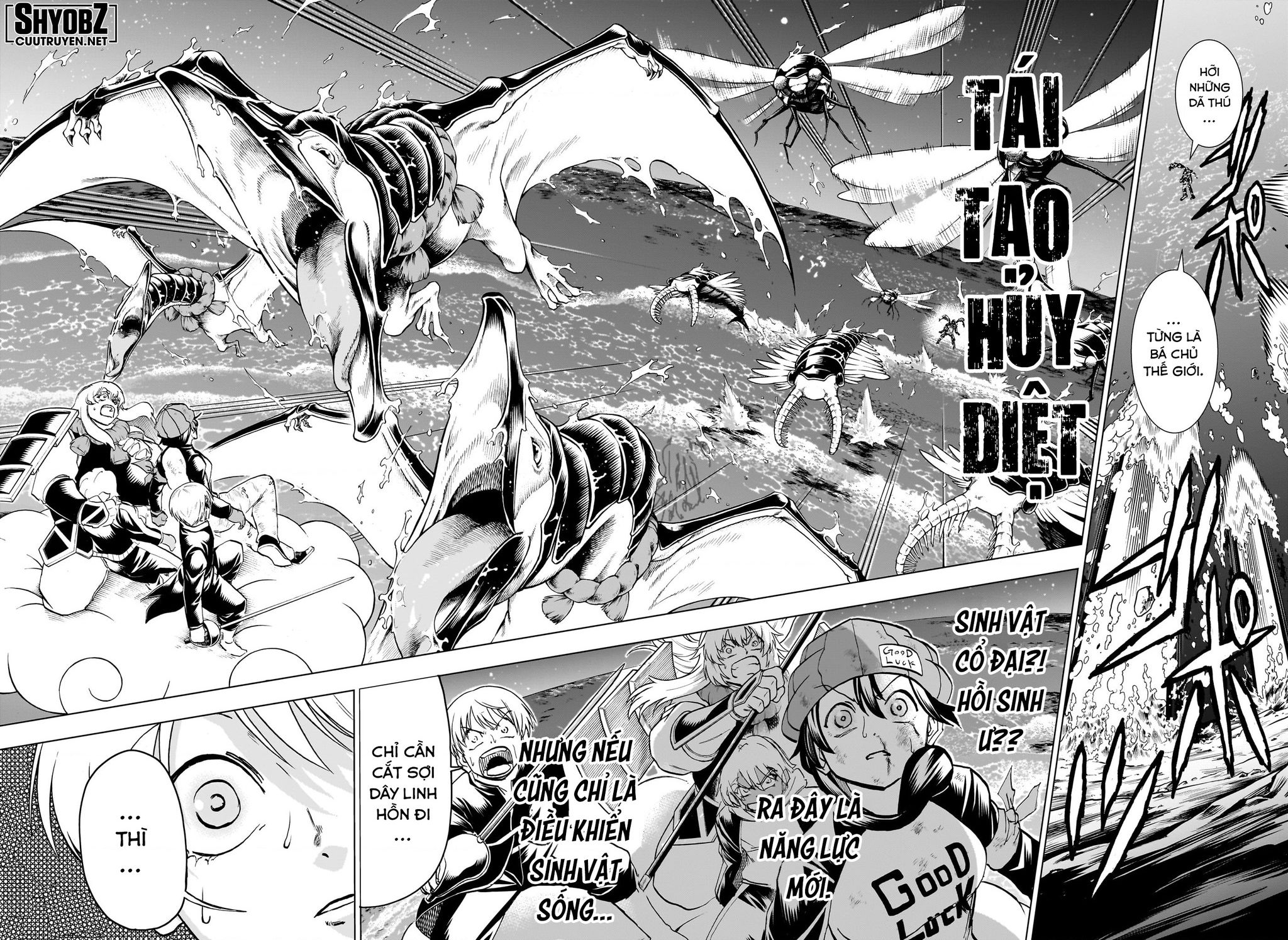 Undead Unluck Chapter  197 - 7