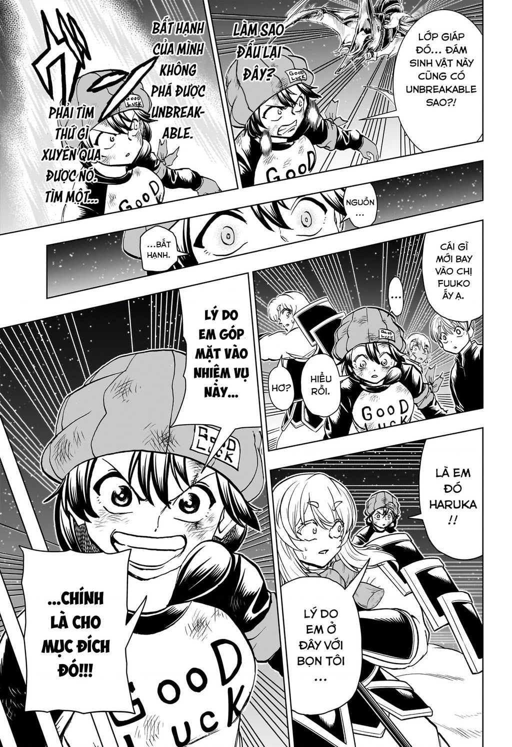 Undead Unluck Chapter  197 - 9