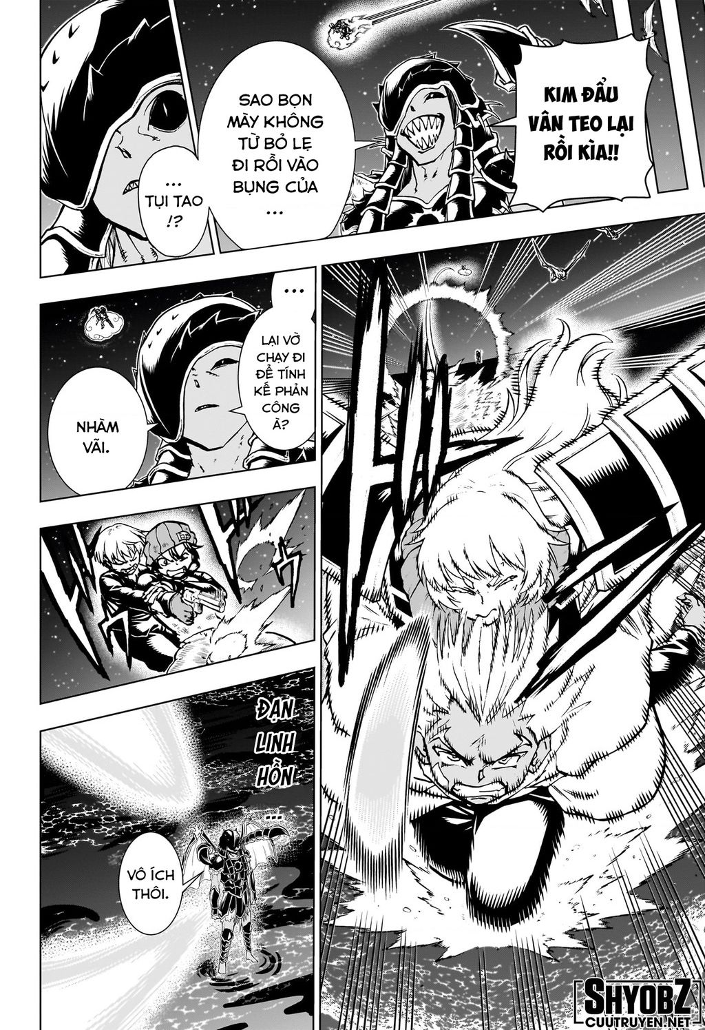 Undead Unluck Chapter  197 - 10