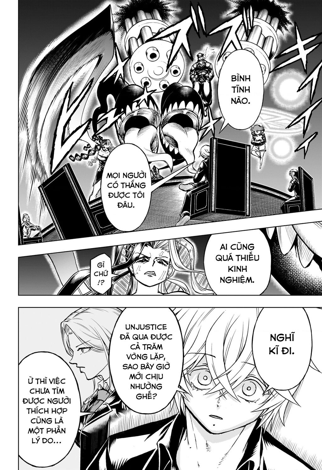 Undead Unluck Chapter  199 - 12