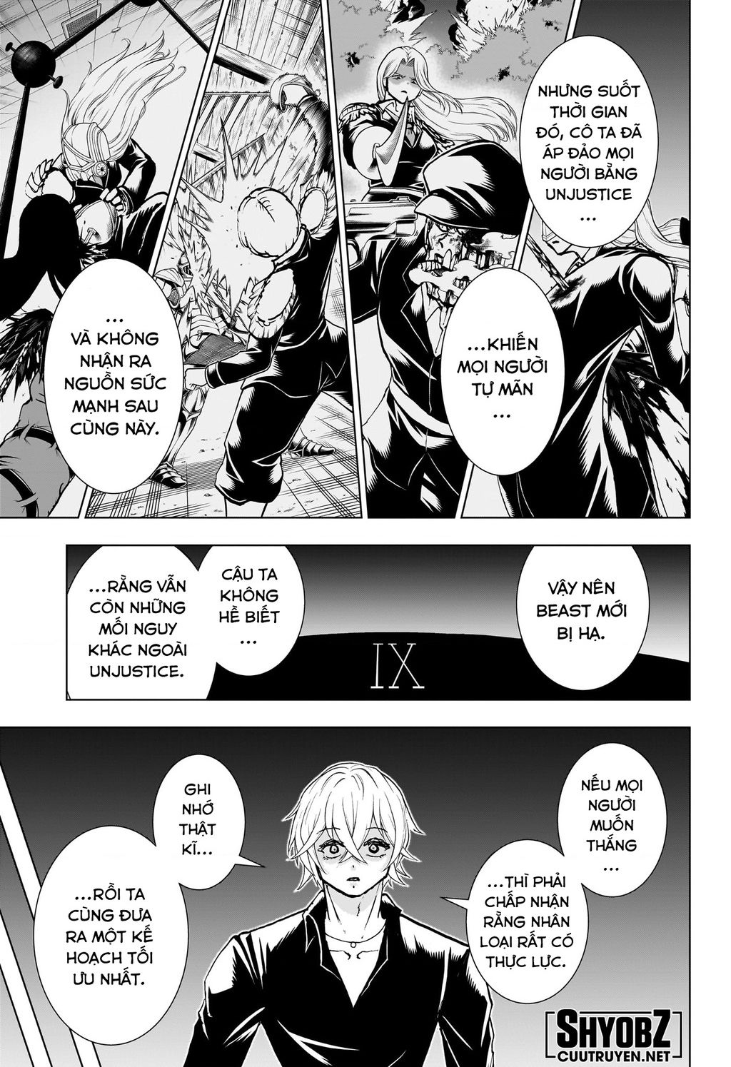 Undead Unluck Chapter  199 - 13