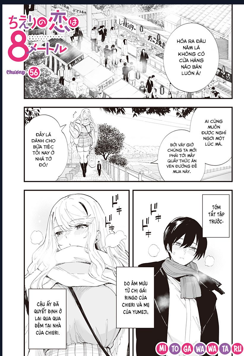 Tình Yêu Của Chieri Cao Tới Tận 8 Mét Chapter  56 - 3
