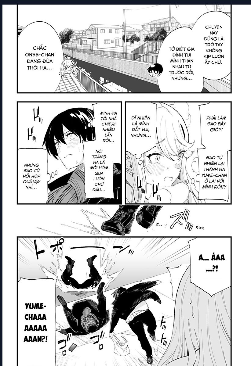 Tình Yêu Của Chieri Cao Tới Tận 8 Mét Chapter  56 - 4