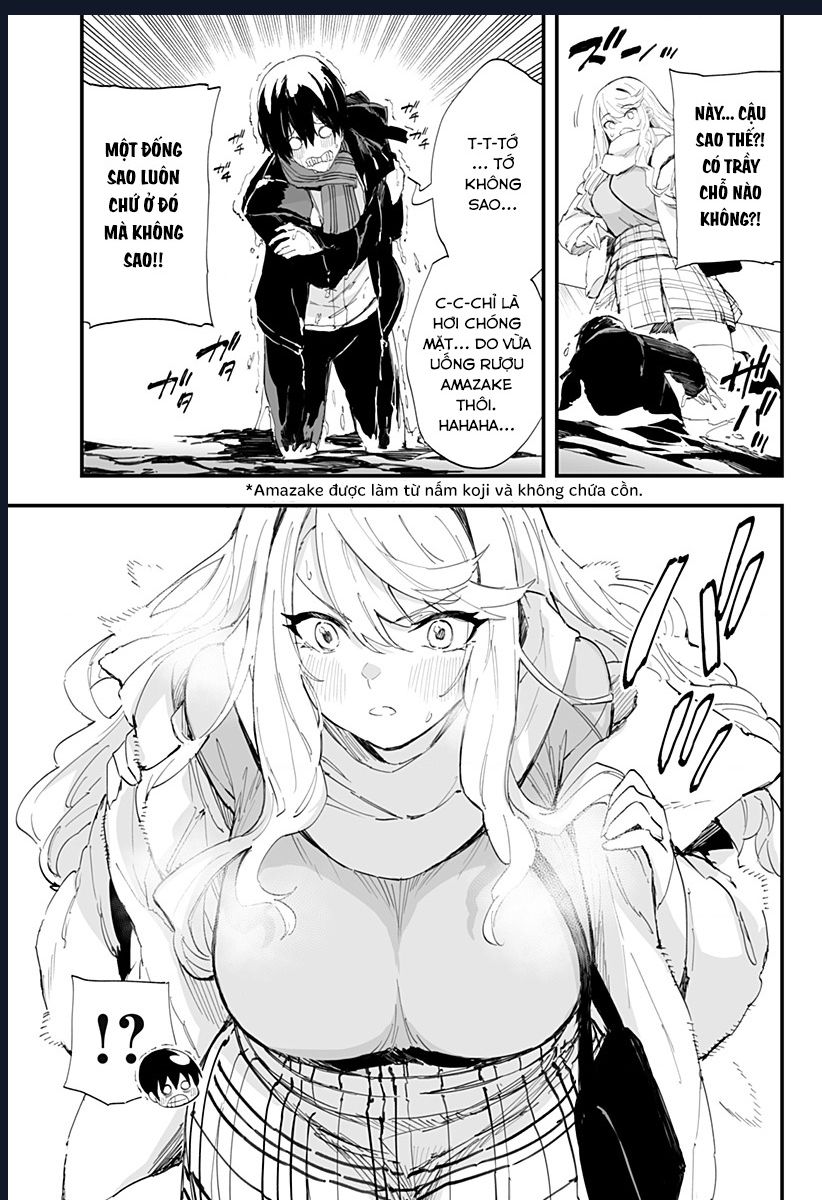 Tình Yêu Của Chieri Cao Tới Tận 8 Mét Chapter  56 - 5