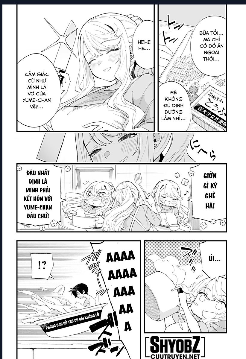 Tình Yêu Của Chieri Cao Tới Tận 8 Mét Chapter  56 - 8