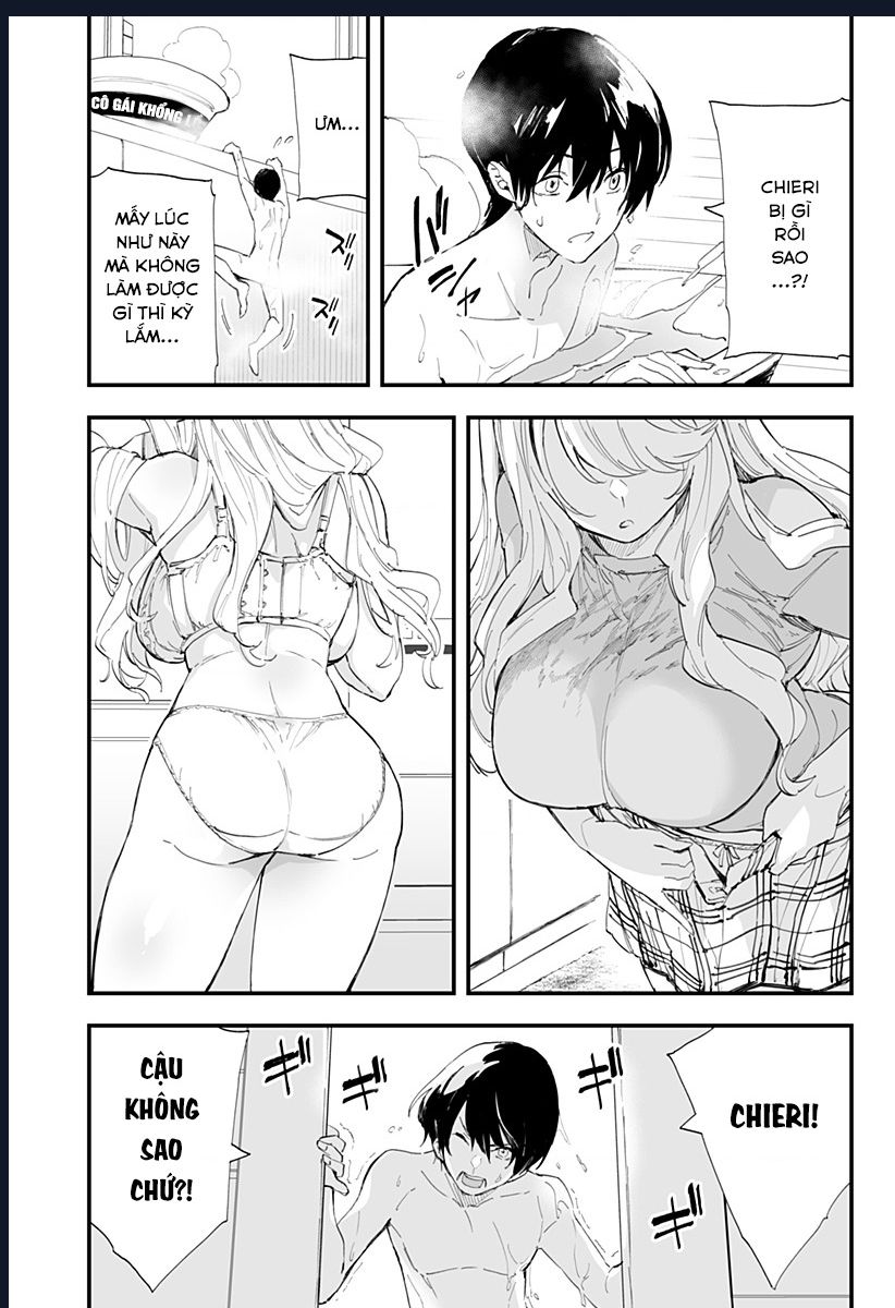 Tình Yêu Của Chieri Cao Tới Tận 8 Mét Chapter  56 - 9