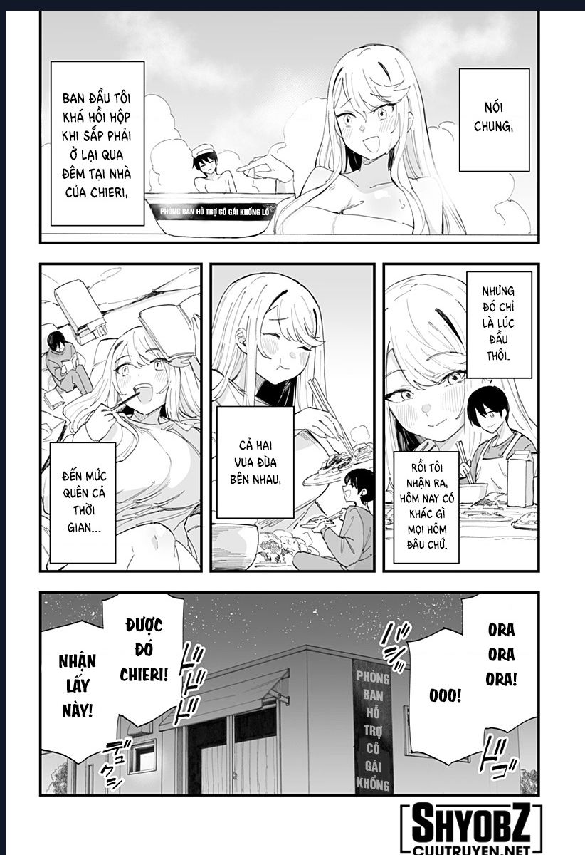 Tình Yêu Của Chieri Cao Tới Tận 8 Mét Chapter  56 - 14
