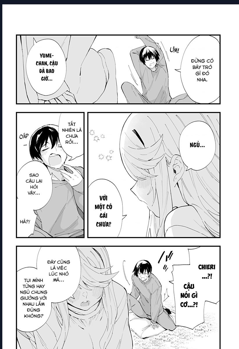 Tình Yêu Của Chieri Cao Tới Tận 8 Mét Chapter  56 - 16