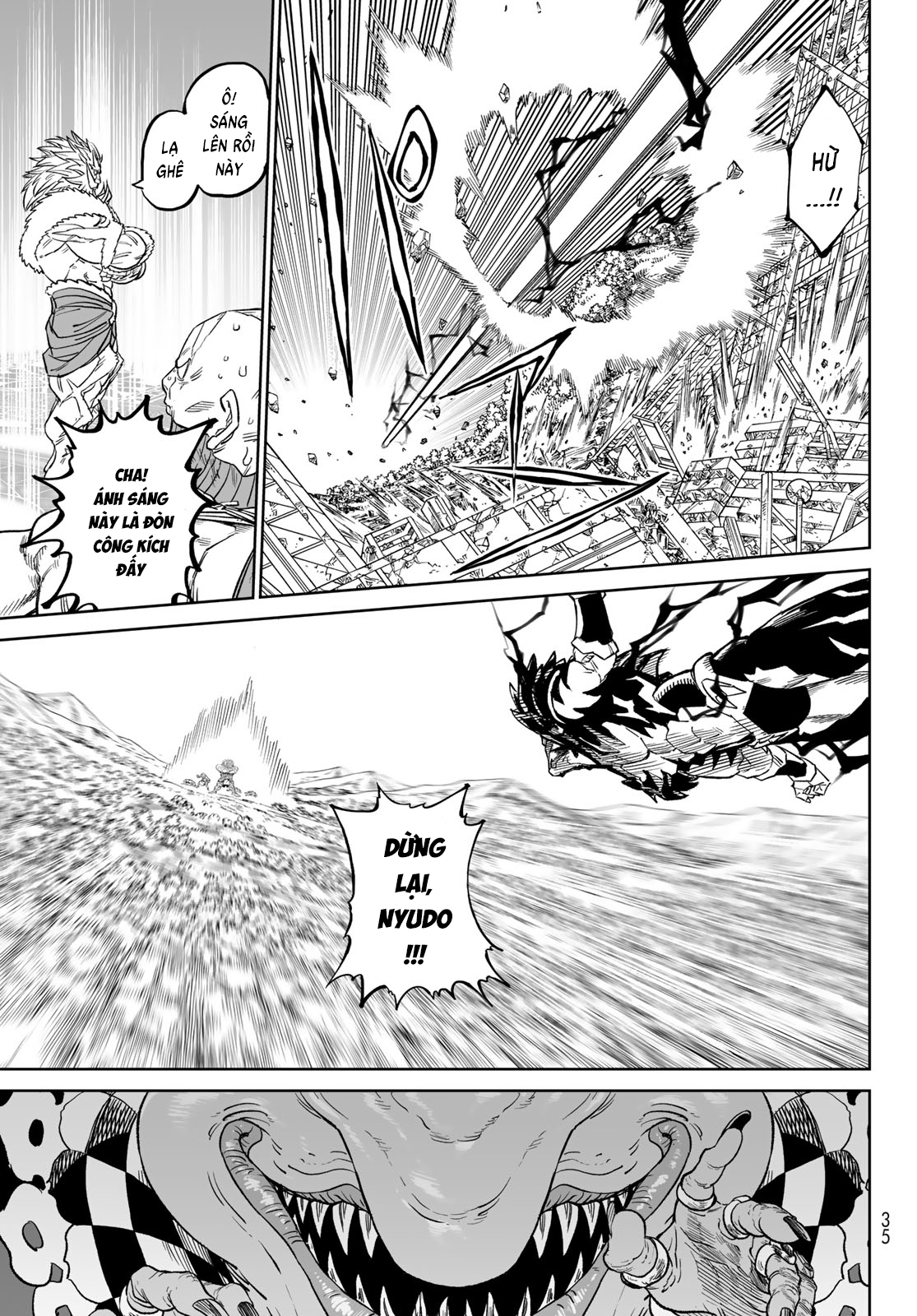 Versus Chapter  20 - 25