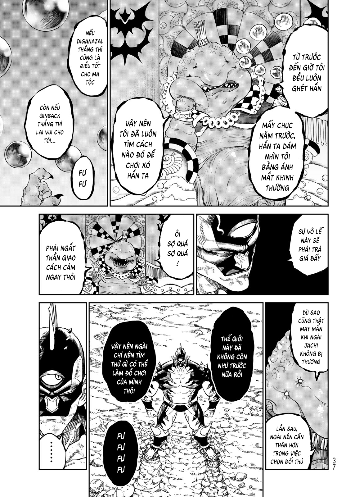 Versus Chapter  20 - 27