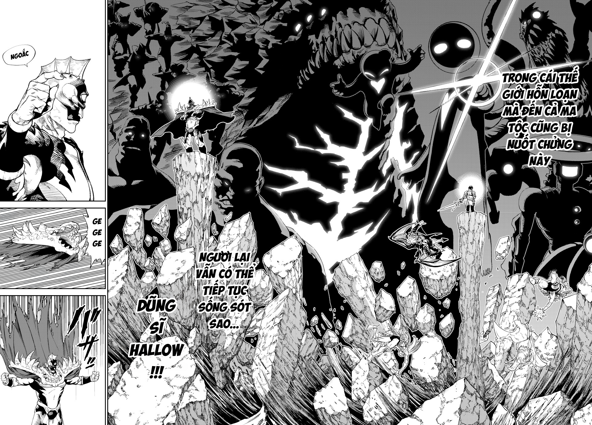 Versus Chapter  20 - 30