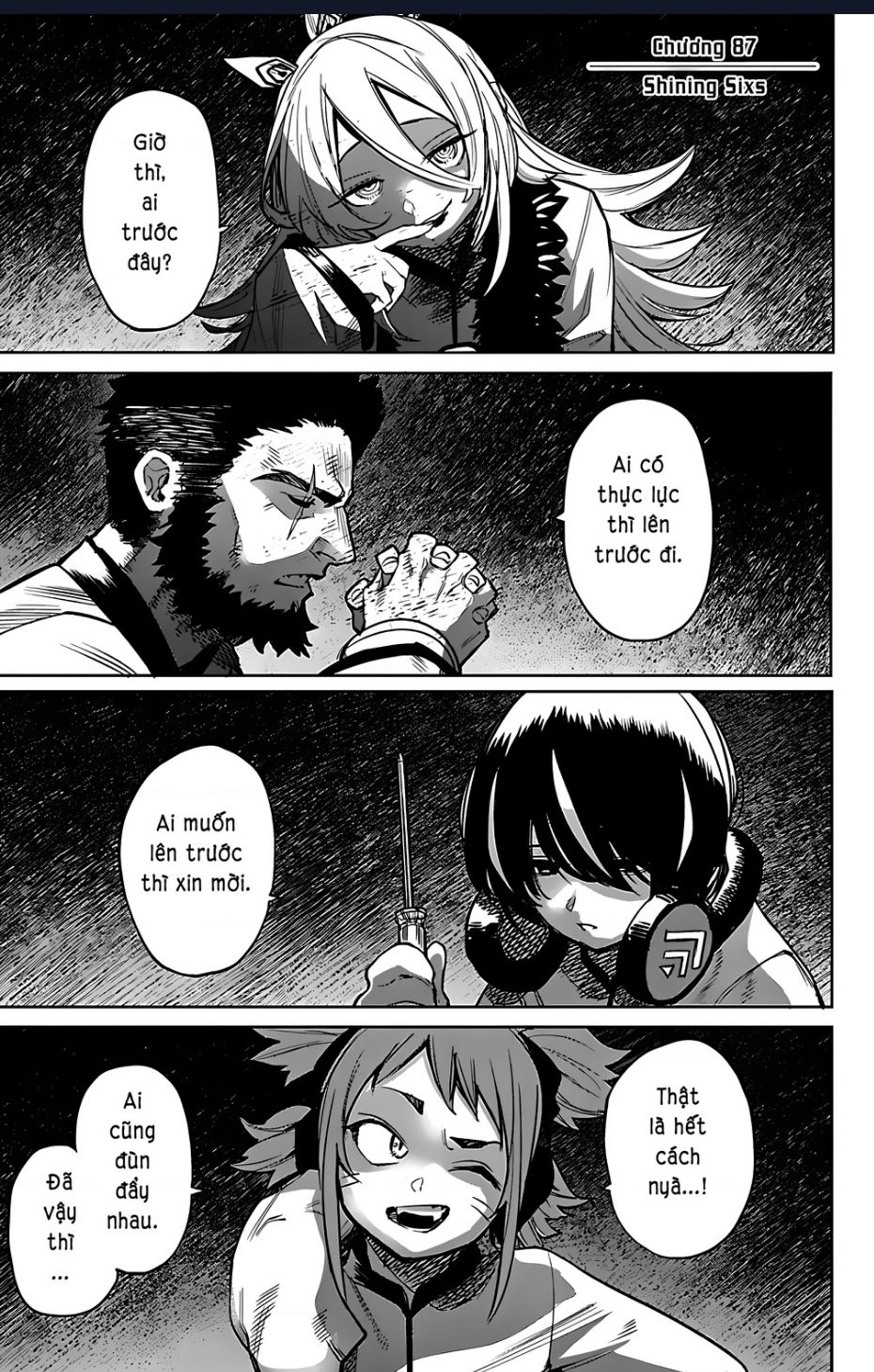 Shy Chapter  87 - 6