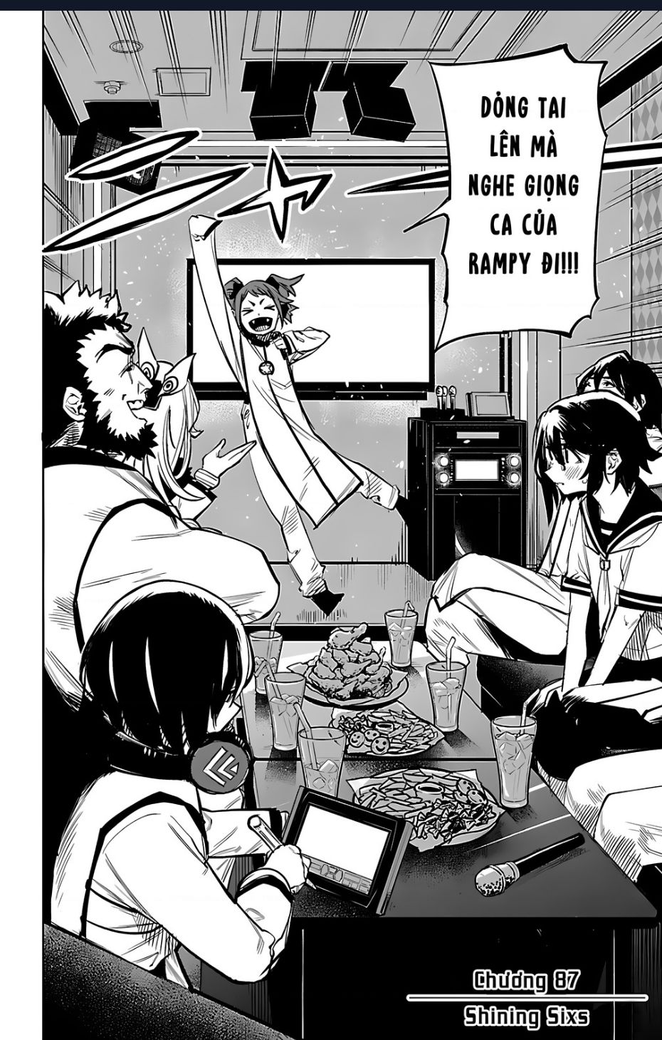 Shy Chapter  87 - 7