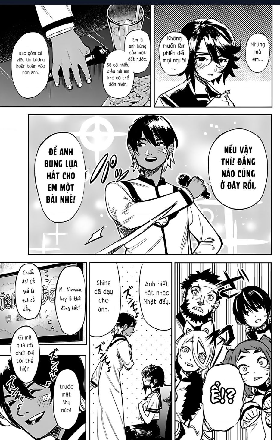 Shy Chapter  87 - 22