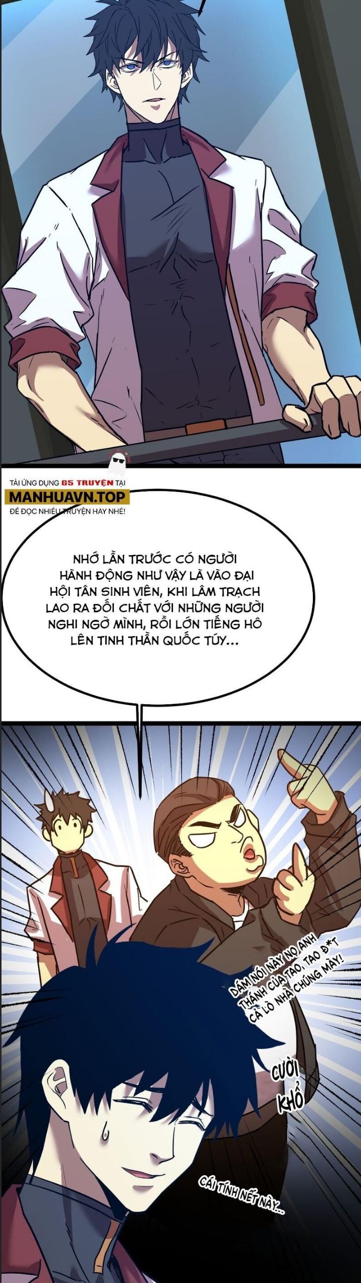 Cao Võ: Hạ Cánh Đến Một Vạn Năm Sau Chapter 172 - 17