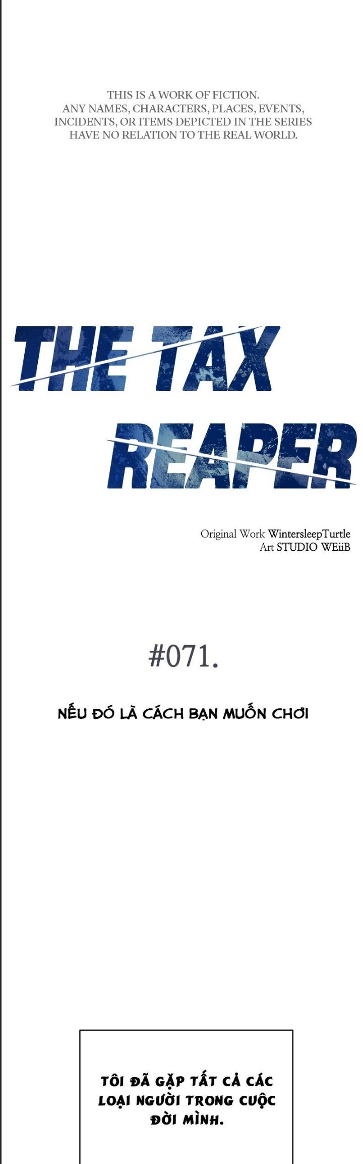 Thuế Trừng Giả Chapter 71 - 2